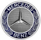 Аксессуар Mercedes-Benz Заглушка колесного диска (звезда с лавровым венком, синяя) B66470120