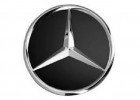 Аксессуар Mercedes-Benz Заглушка колесного диска (черная хромированная) B66470200