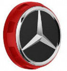 Аксессуар Mercedes-Benz Колпачки на ступицы колес AMG, в стиле центральной гайки (красный) A00040009003594