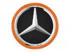 Аксессуар Mercedes-Benz Колпачки на ступицы колес AMG, в стиле центральной гайки (оранжевый) A00040009002232
