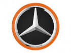 Аксессуар Mercedes-Benz Колпачки на ступицы колес AMG, в стиле центральной гайки (оранжевый) A00040009002232 - фото 1 - id-p187409457