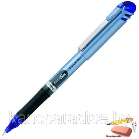 Ручка-роллер Pentel EnerGel, 0,5 мм., синяя, арт.BLN15-CЕ