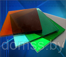 Монолитный поликарбонат 5мм цветной лист 3050*2050мм Borrex - фото 3 - id-p1974626
