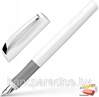 Ручка перьевая Schneider Ceod Classic, перламутрово-белая