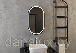 Зеркало-шкаф с подсветкой Континент Elmage White LED 45х80