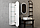 Зеркало-шкаф-пенал с подсветкой Континент Elmage White LED 45х160, фото 2