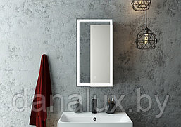 Зеркало-шкаф с подсветкой Континент Mirror Box LED 35х65 правый