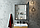 Зеркало-шкаф с подсветкой Континент Mirror Box LED 60х80, фото 2