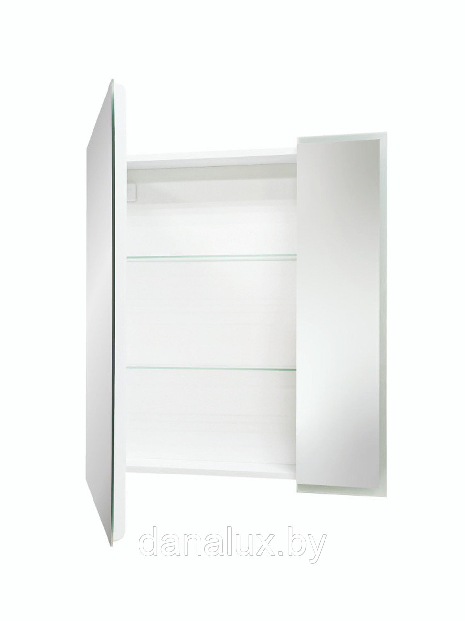Зеркало-шкаф с подсветкой Континент Reflex LED 70х80 с датчиком движения - фото 4 - id-p187410930