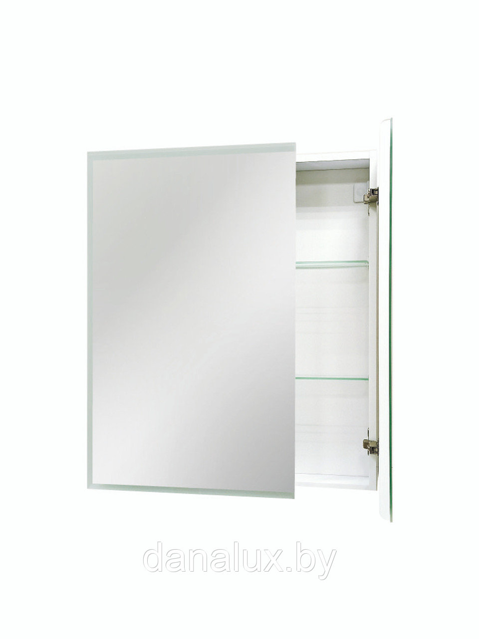 Зеркало-шкаф с подсветкой Континент Reflex LED 70х80 с датчиком движения - фото 5 - id-p187410930