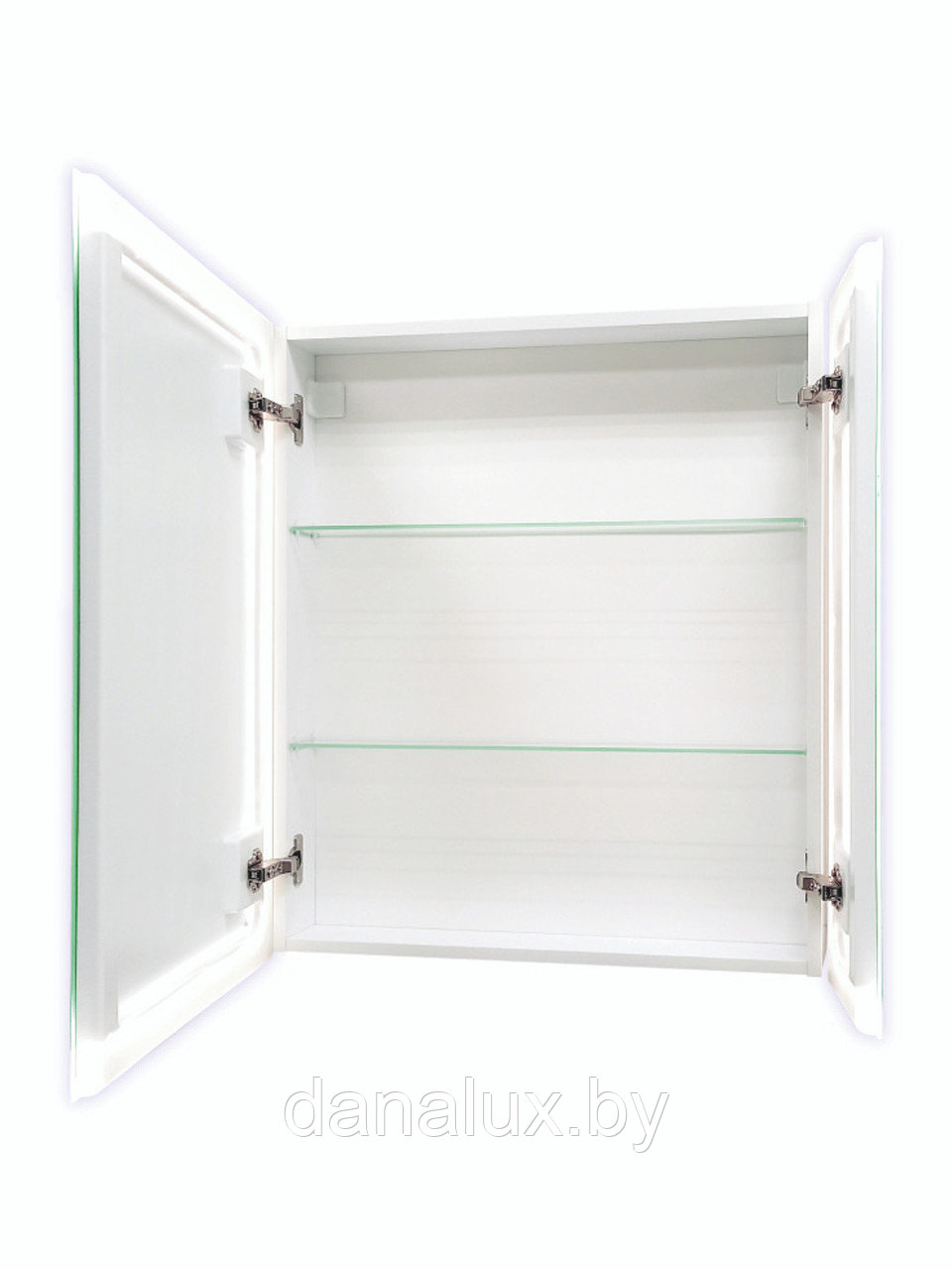 Зеркало-шкаф с подсветкой Континент Reflex LED 70х80 с датчиком движения - фото 6 - id-p187410930