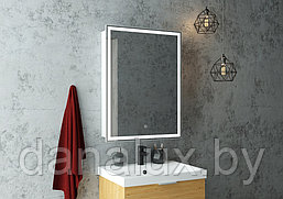 Зеркало-шкаф с подсветкой Континент Allure LED правый 55х80