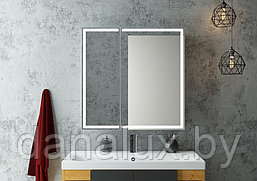 Зеркало-шкаф с подсветкой Континент Allure LED 80х80