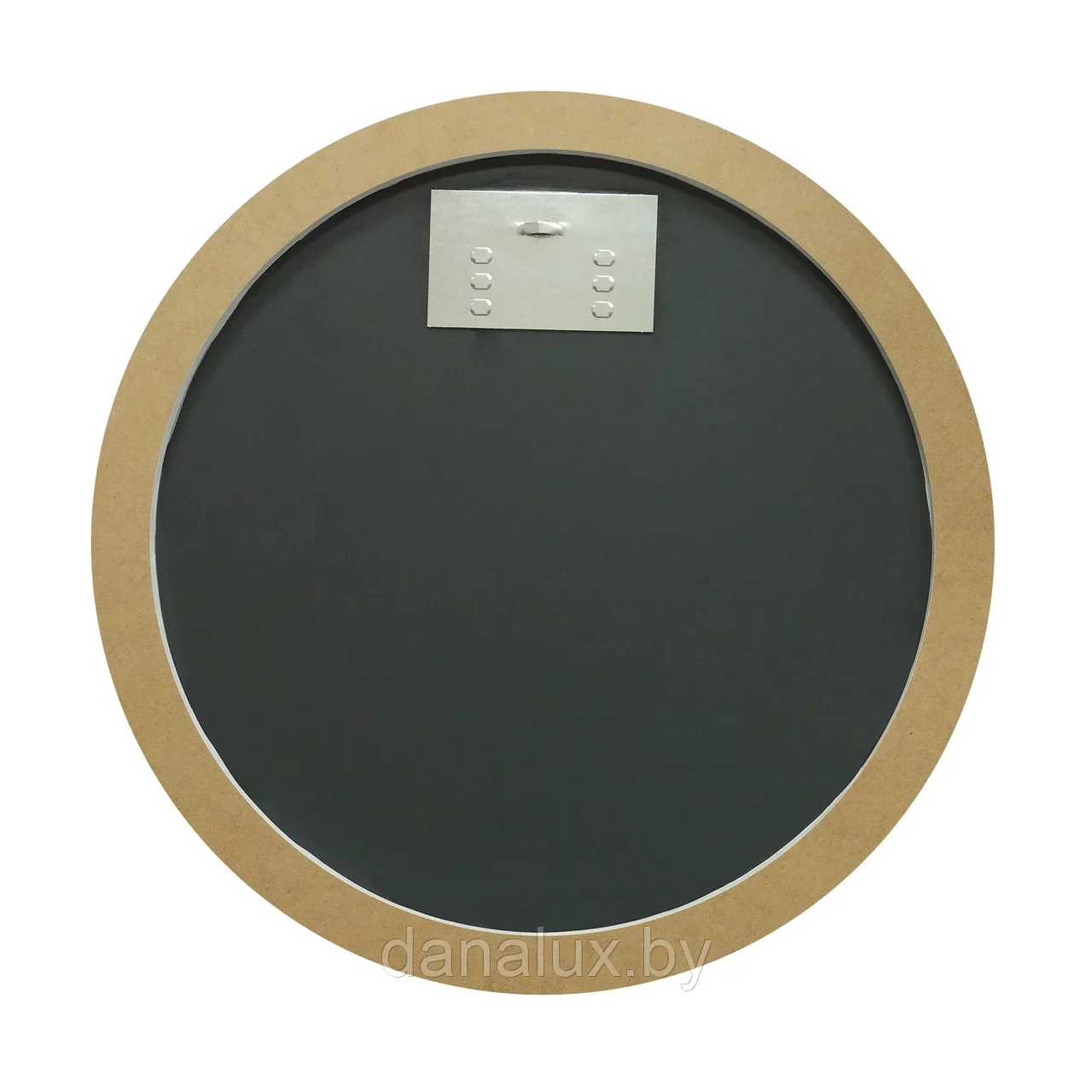 Зеркало настенное Континент Мун D60 коричневый - фото 3 - id-p187410948