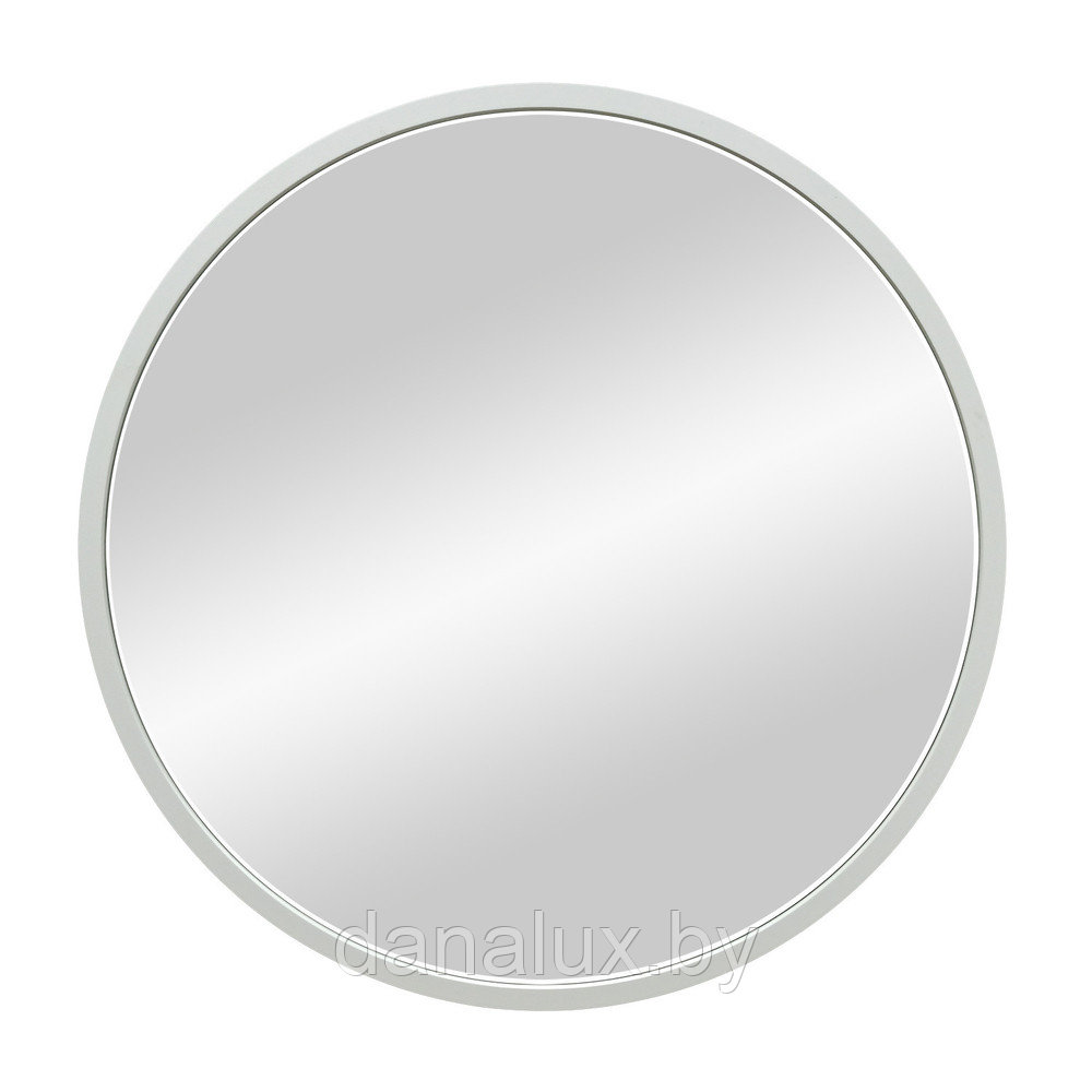 Зеркало настенное Континент Мун D70 белый - фото 2 - id-p187410952