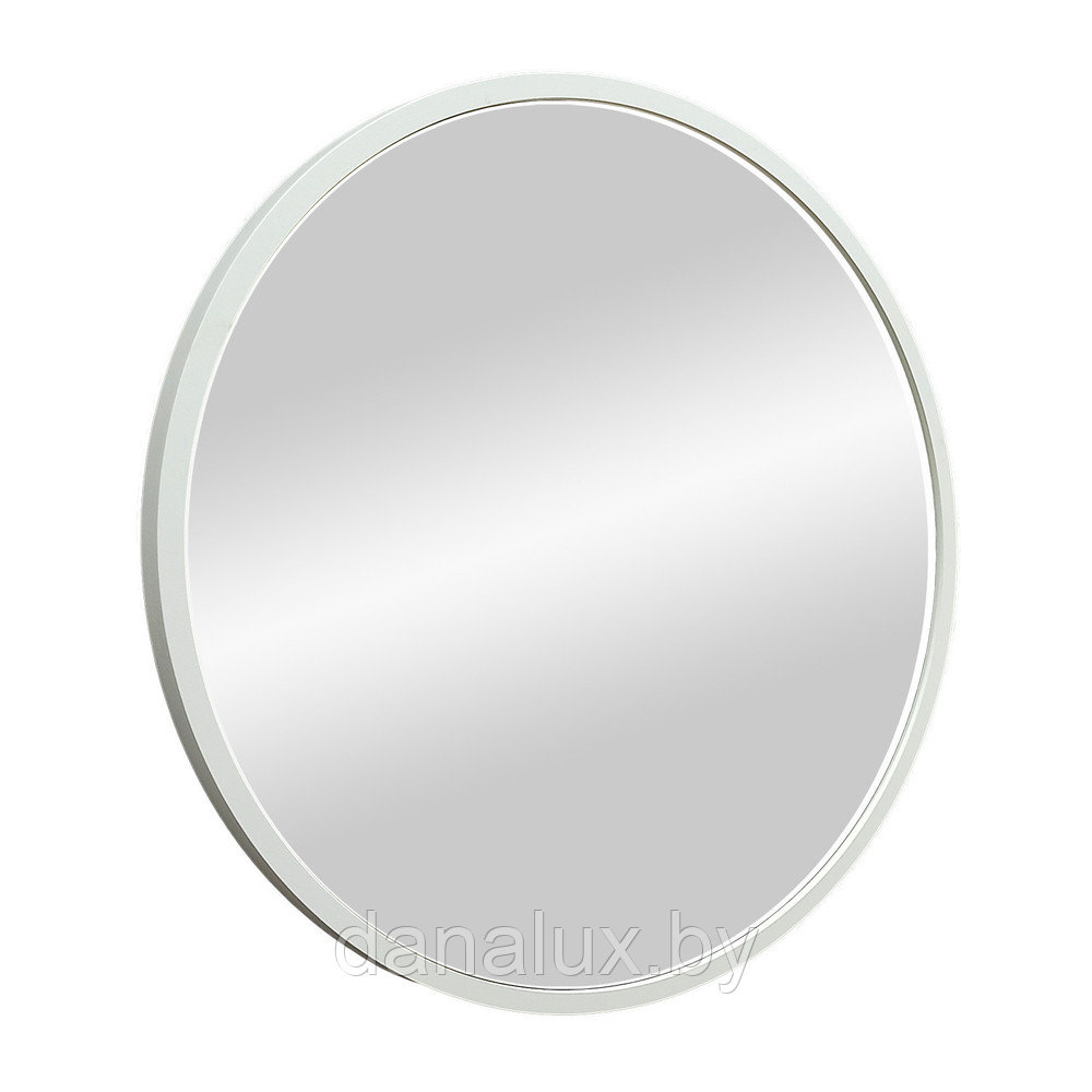 Зеркало настенное Континент Мун D70 белый - фото 3 - id-p187410952