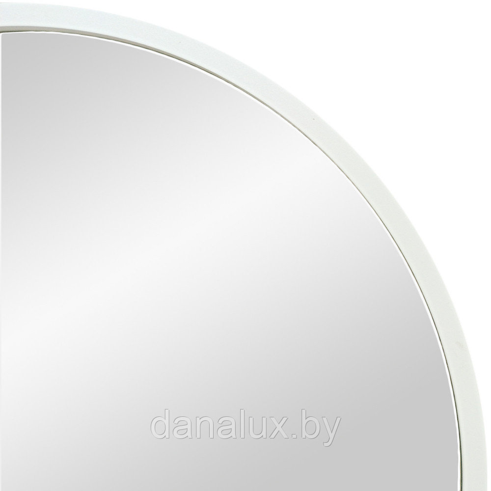 Зеркало настенное Континент Мун D70 белый - фото 4 - id-p187410952