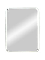 Зеркало настенное Континент Сидней 60х80 белое