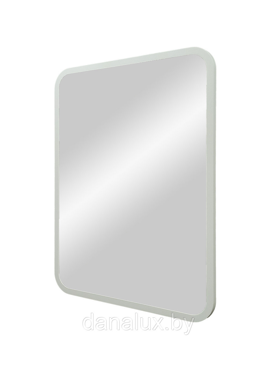 Зеркало настенное Континент Сидней 60х80 белое - фото 2 - id-p187410953