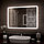Зеркало с подсветкой Континент Demure LED 100х70, фото 2