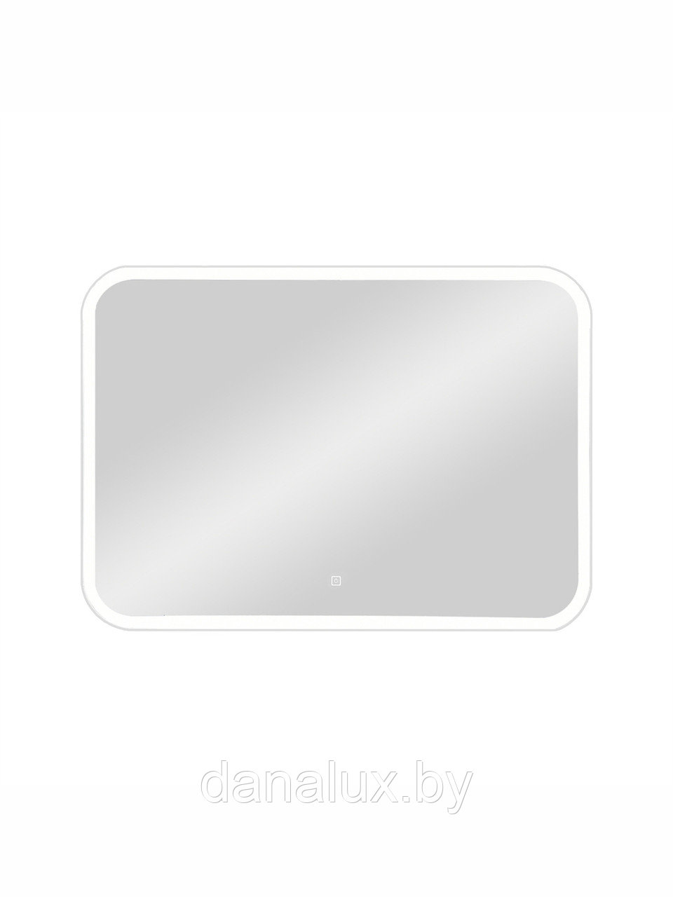 Зеркало с подсветкой Континент Demure LED 100х70 - фото 6 - id-p183974459