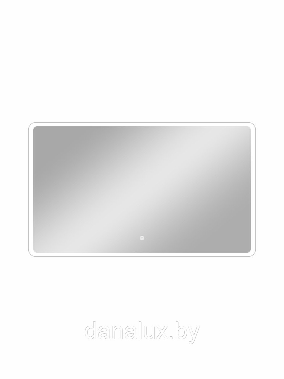 Зеркало с подсветкой Континент Demure LED 120х70 - фото 6 - id-p183974460