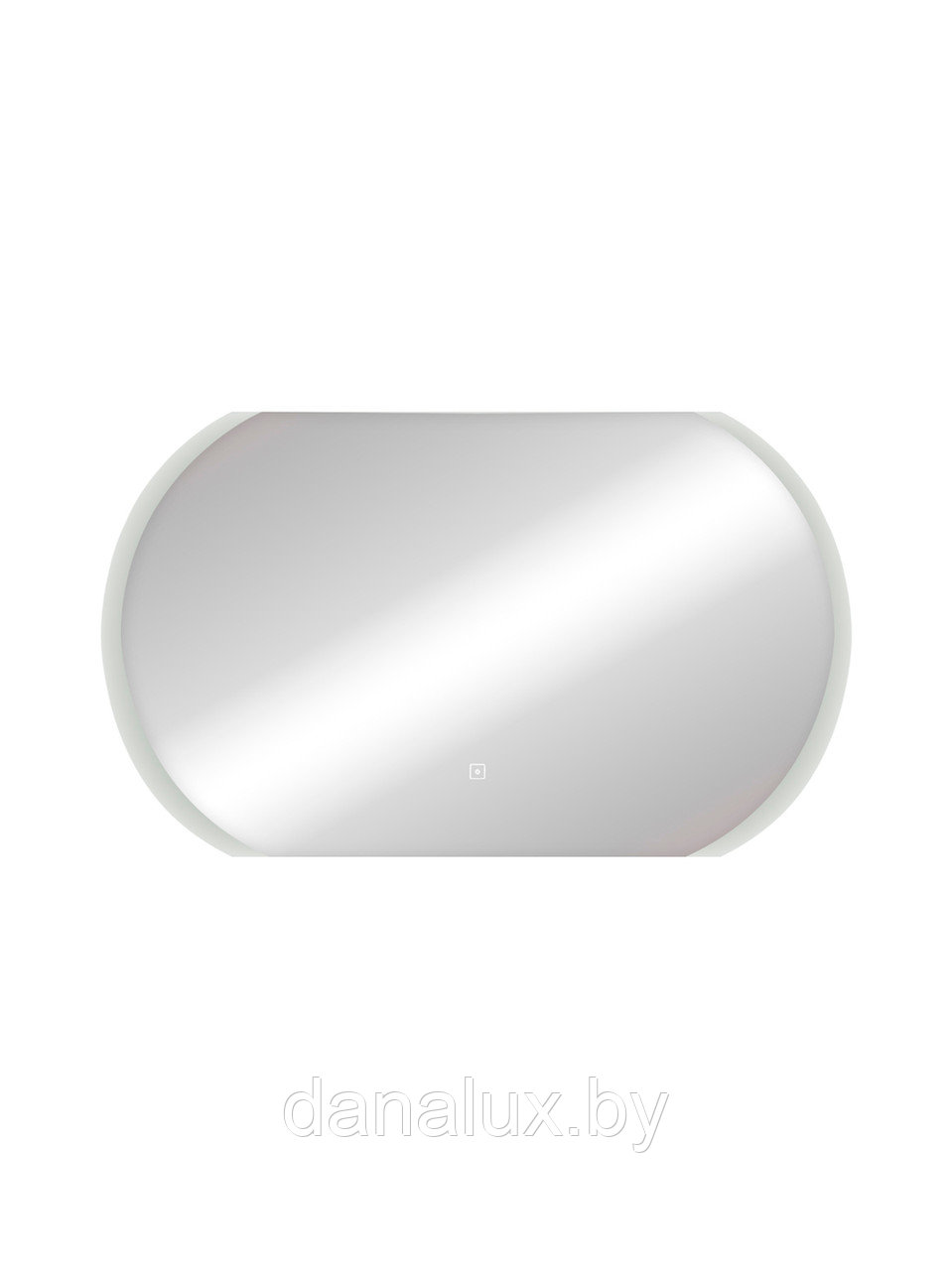 Зеркало с подсветкой Континент Polaris LED 100x60 - фото 4 - id-p183974468