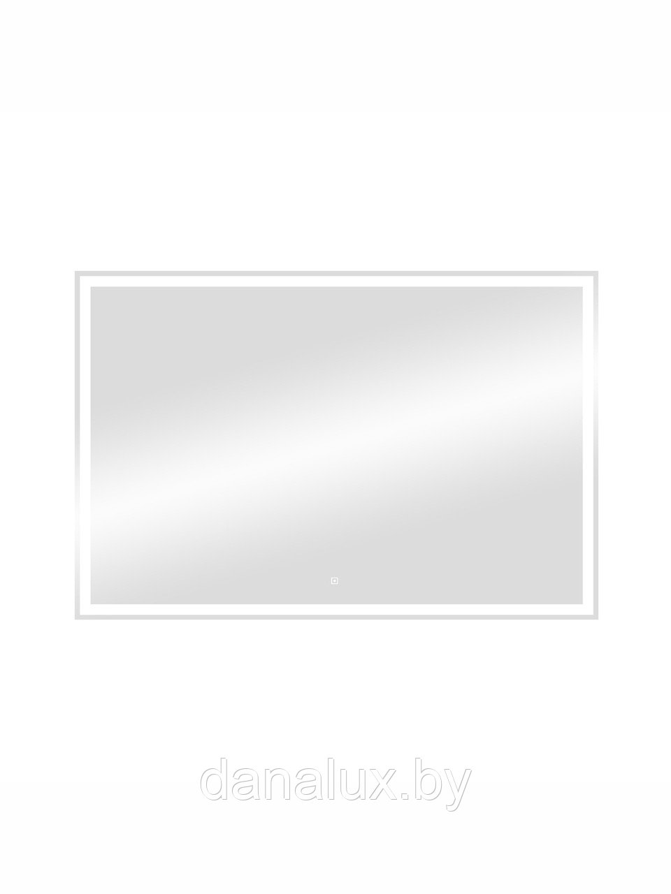 Зеркало с подсветкой Континент Mercury LED 100х70 - фото 6 - id-p183974472
