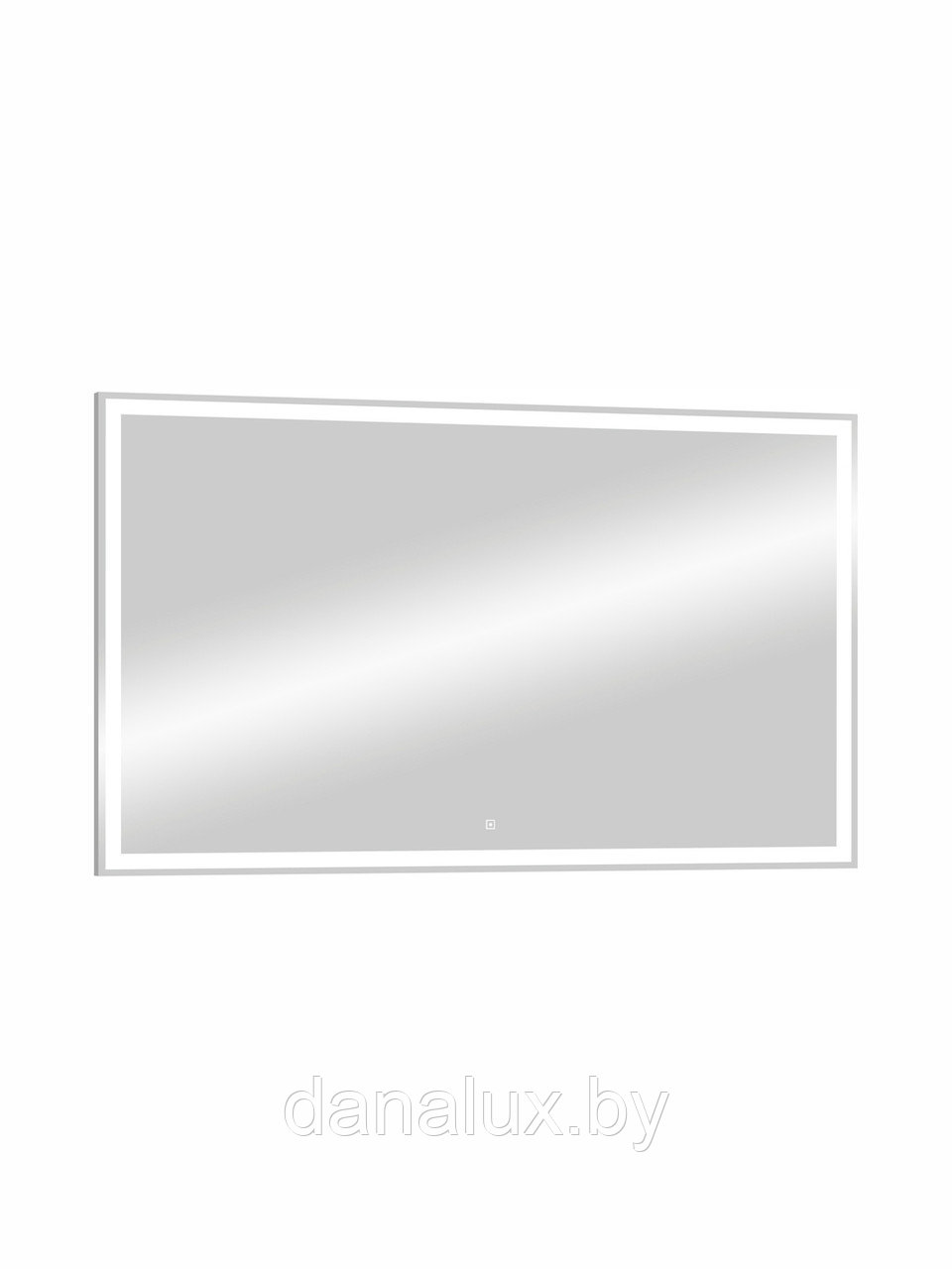 Зеркало с подсветкой Континент Mercury LED 100х70 - фото 7 - id-p183974472