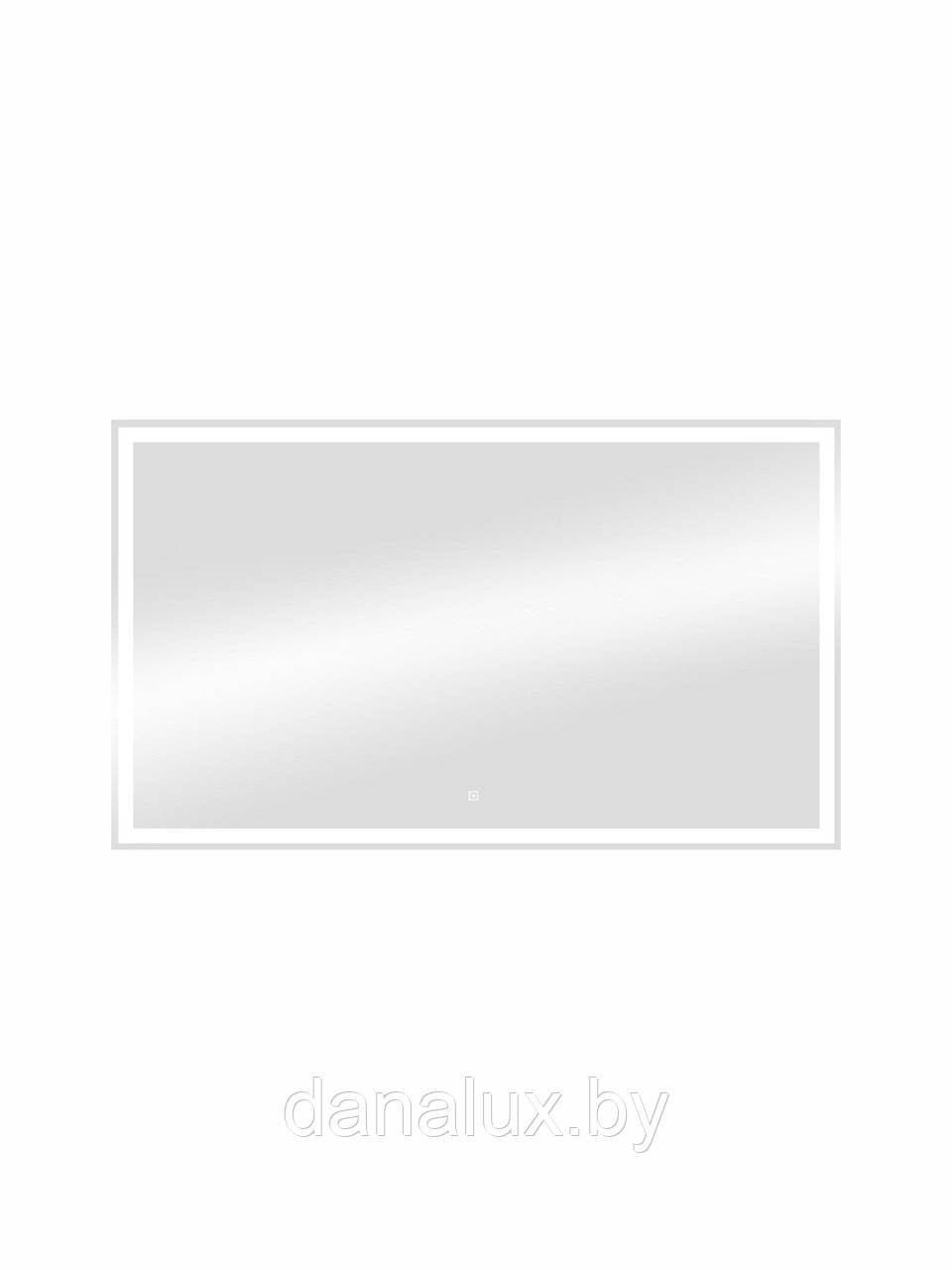 Зеркало с подсветкой Континент Mercury LED 120х70 - фото 5 - id-p183974473