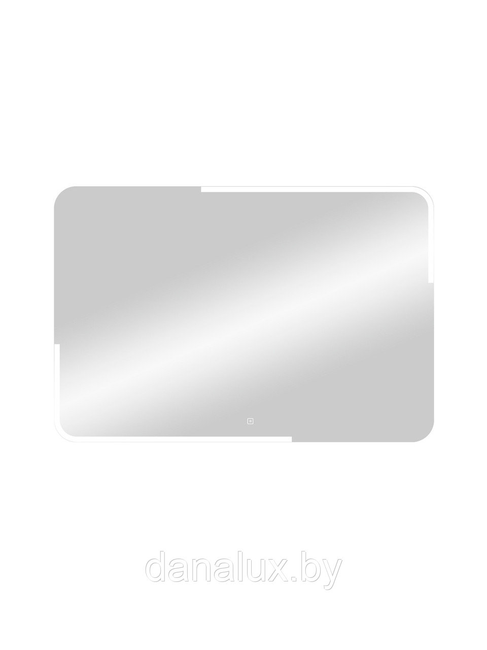 Зеркало с подсветкой Континент Raison LED 80х70 - фото 5 - id-p187410654