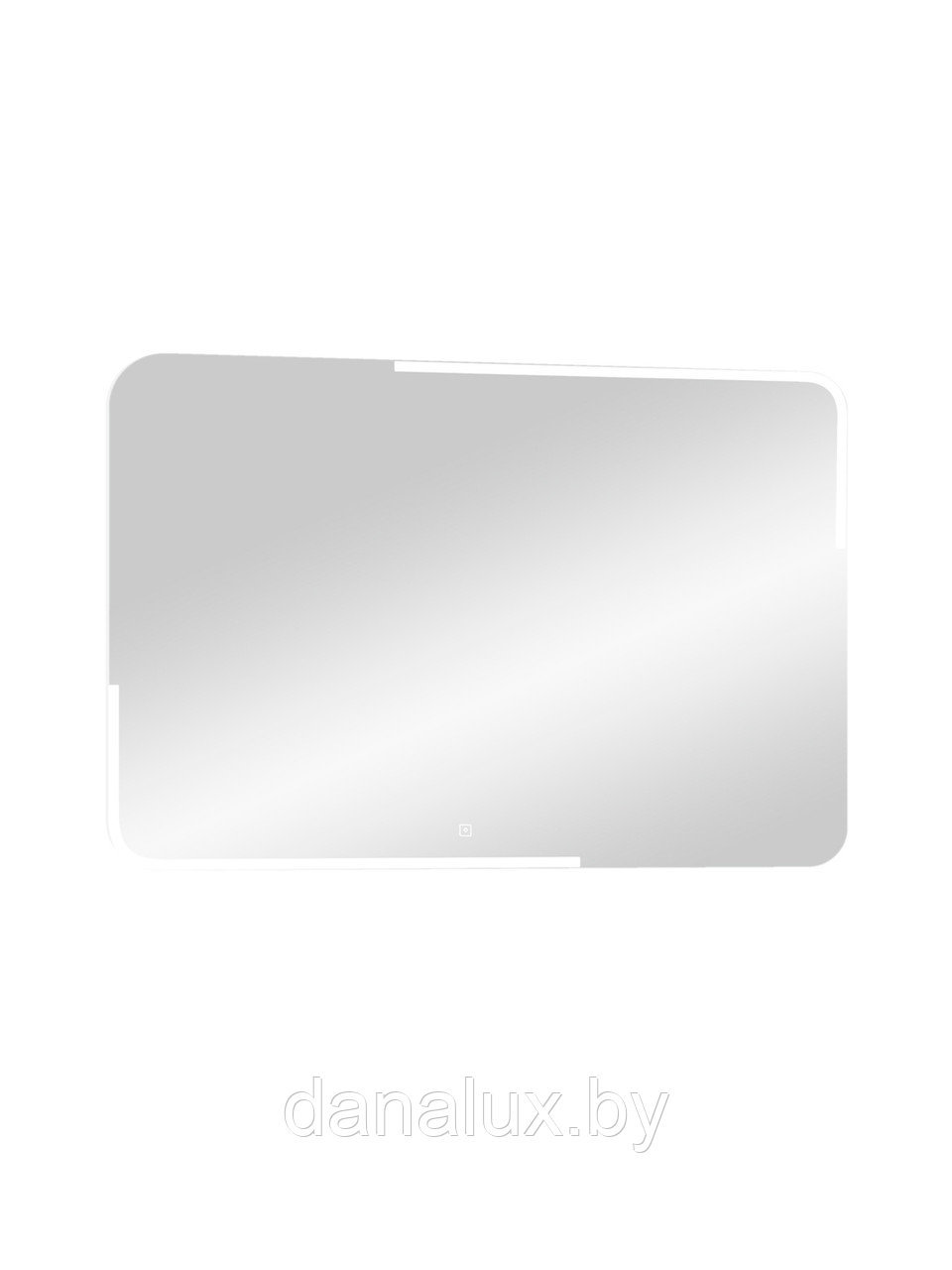 Зеркало с подсветкой Континент Raison LED 80х70 - фото 6 - id-p187410654
