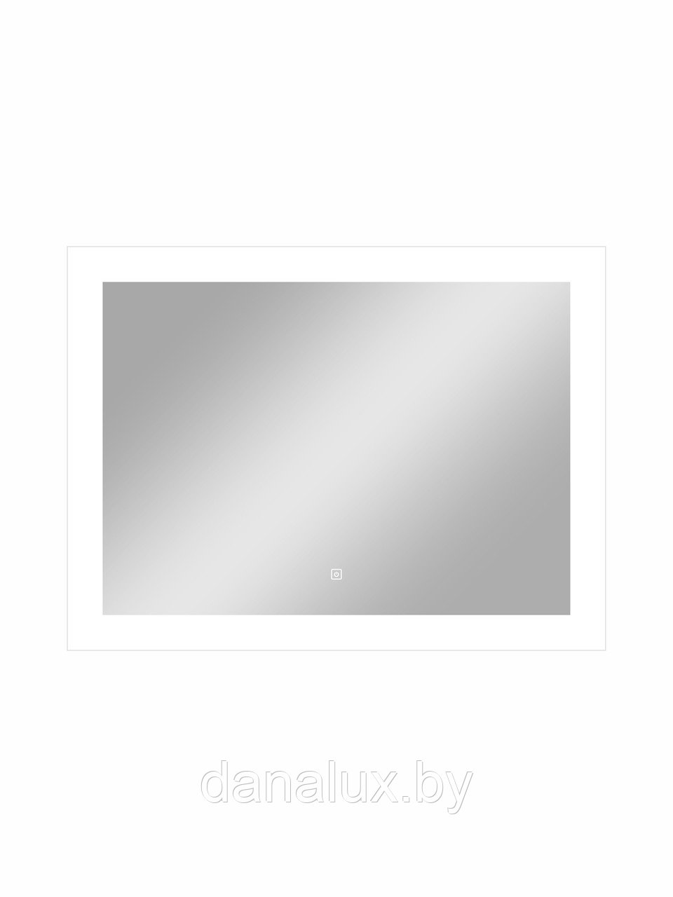 Зеркало с подсветкой Континент Relax LED 90х70 - фото 4 - id-p187410661