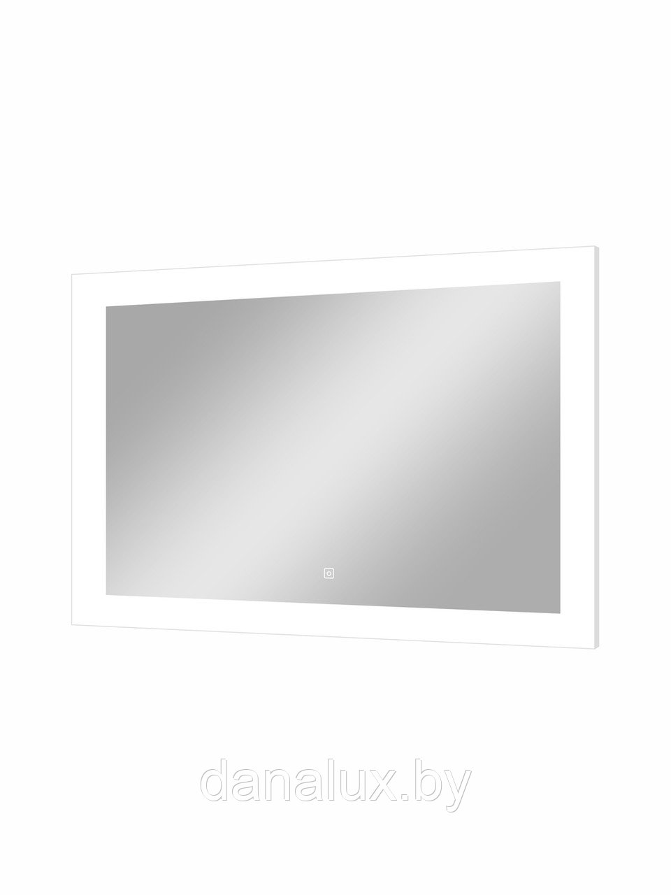 Зеркало с подсветкой Континент Relax LED 90х70 - фото 5 - id-p187410661