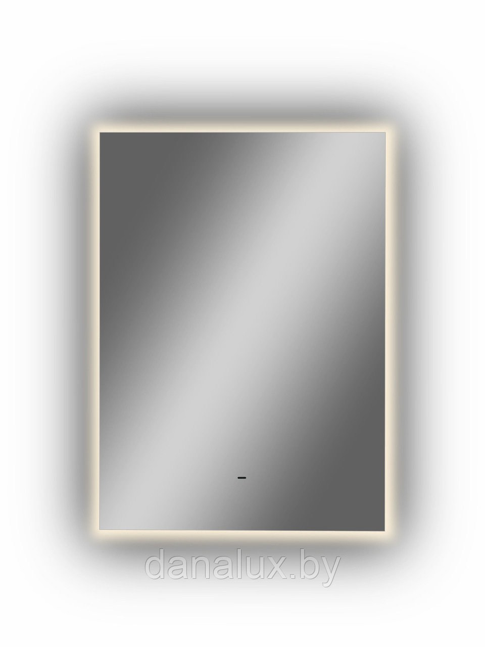 Зеркало с подсветкой Континент Trezhe LED 50х70 ореольная теплая подсветка и бесконтактный сенсор - фото 4 - id-p187410671