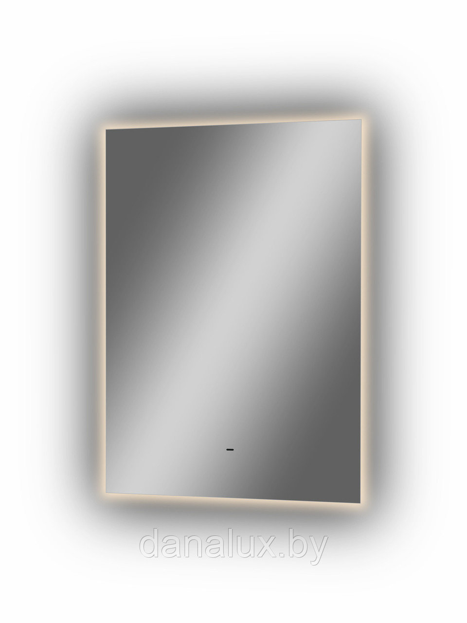 Зеркало с подсветкой Континент Trezhe LED 50х70 ореольная теплая подсветка и бесконтактный сенсор - фото 5 - id-p187410671