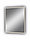Зеркало с подсветкой Континент Trezhe LED 60х70 ореольная теплая подсветка и бесконтактный сенсор, фото 5