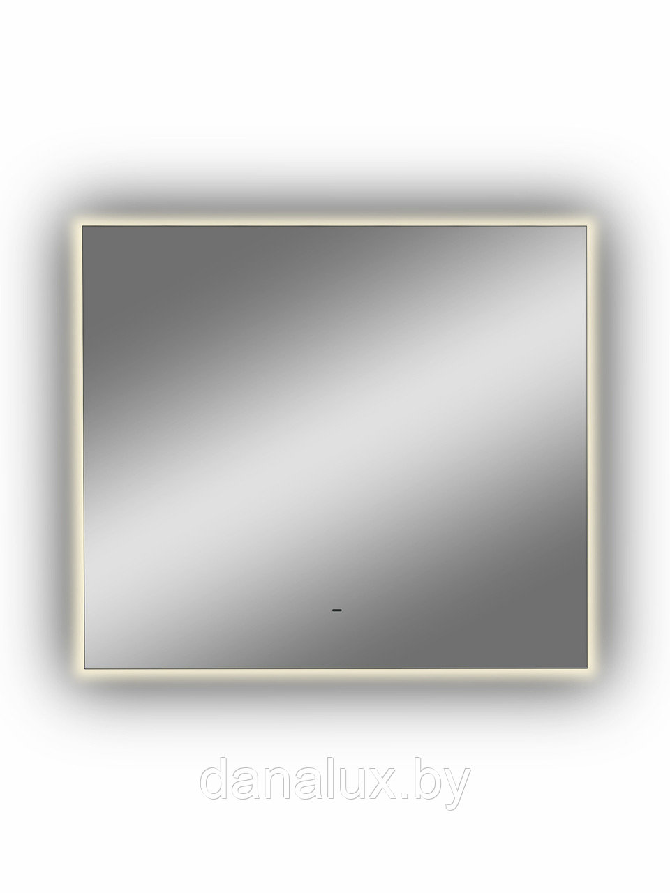 Зеркало с подсветкой Континент Trezhe LED 80х70 ореольная теплая подсветка и бесконтактный сенсор - фото 4 - id-p187410673