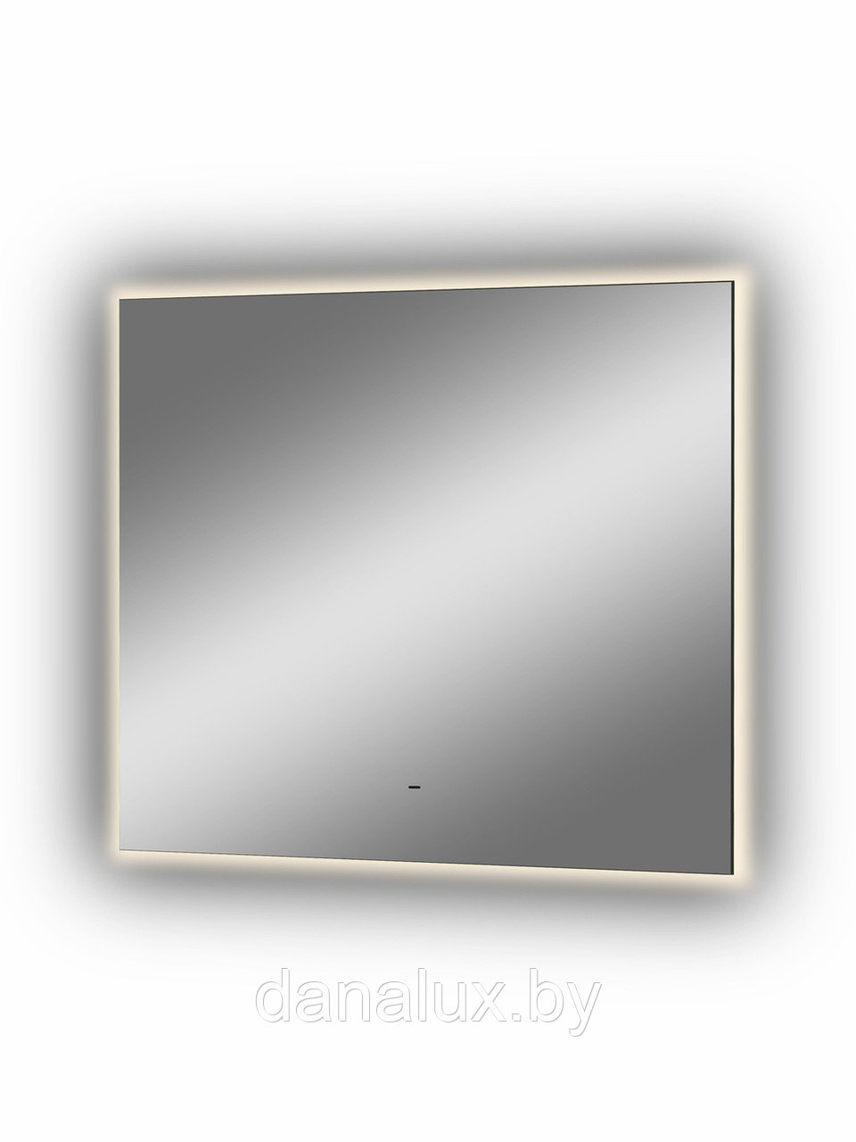 Зеркало с подсветкой Континент Trezhe LED 80х70 ореольная теплая подсветка и бесконтактный сенсор - фото 5 - id-p187410673