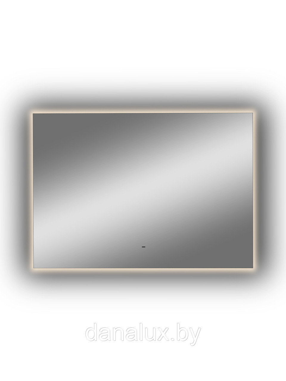 Зеркало с подсветкой Континент Trezhe LED 100х70 ореольная теплая подсветка и бесконтактный сенсор - фото 4 - id-p187410674