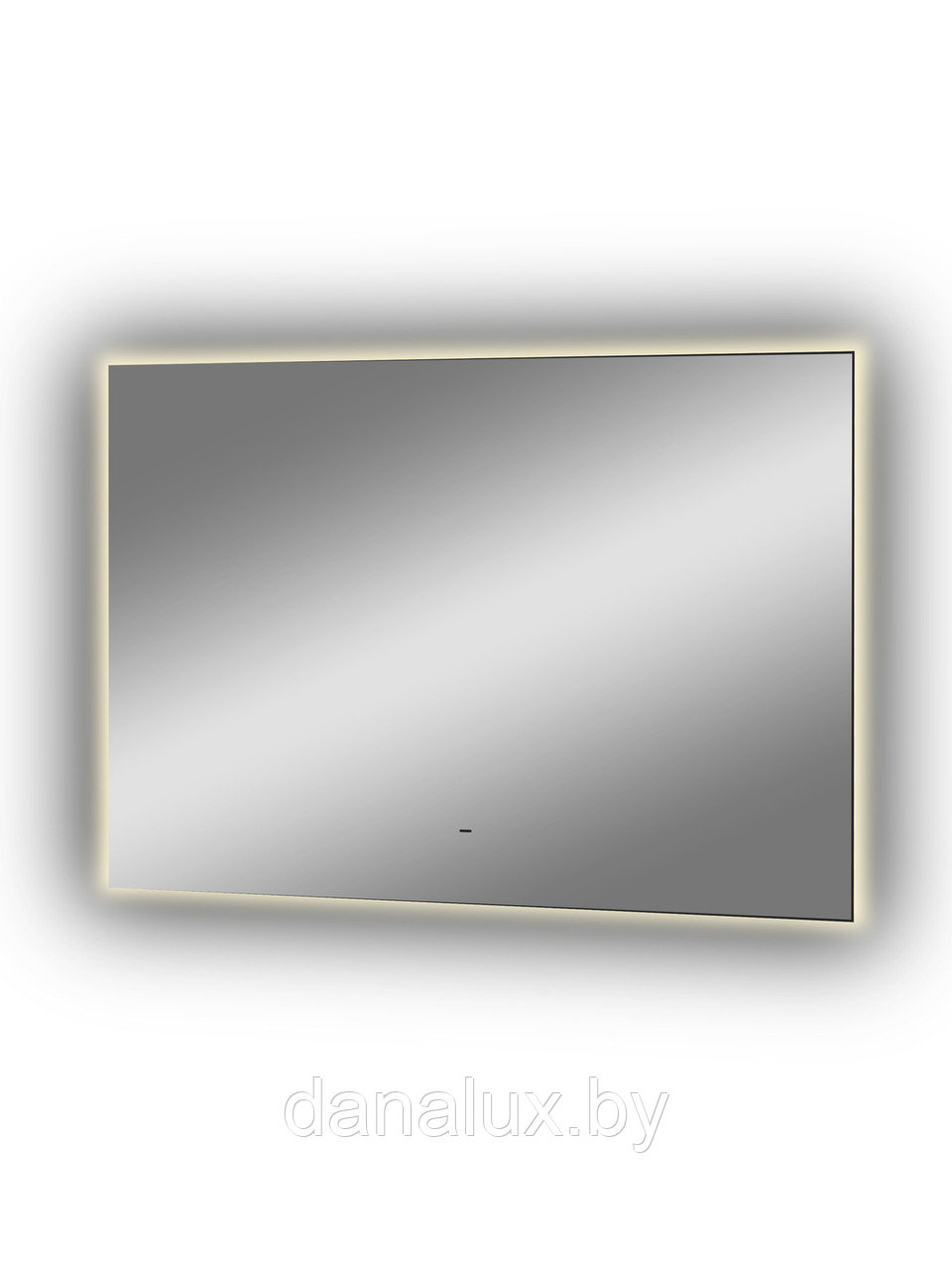 Зеркало с подсветкой Континент Trezhe LED 100х70 ореольная теплая подсветка и бесконтактный сенсор - фото 5 - id-p187410674