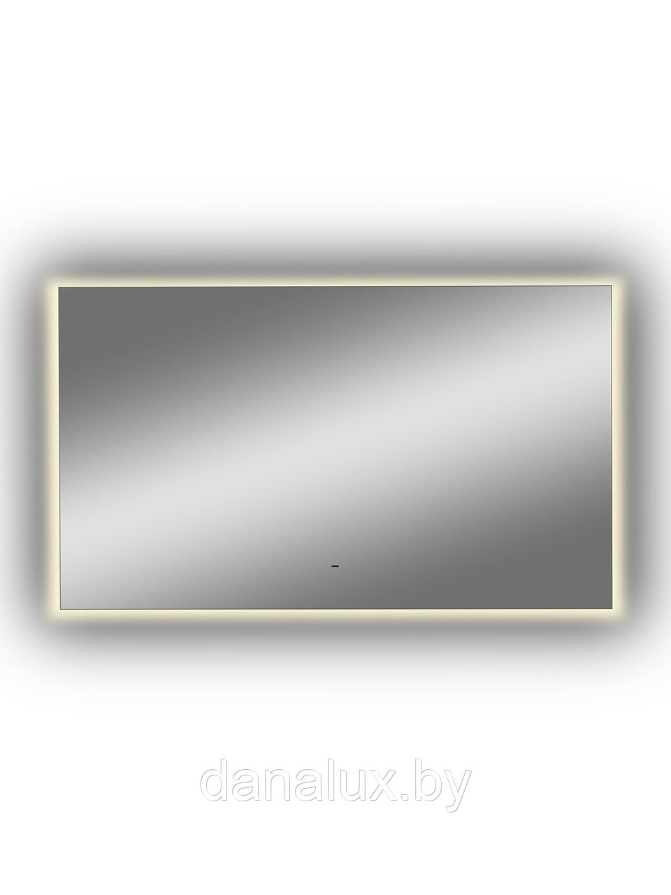 Зеркало с подсветкой Континент Trezhe LED 120х70 ореольная теплая подсветка и бесконтактный сенсор - фото 4 - id-p187410675