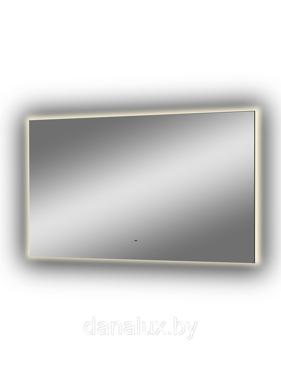 Зеркало с подсветкой Континент Trezhe LED 120х70 ореольная теплая подсветка и бесконтактный сенсор - фото 5 - id-p187410675