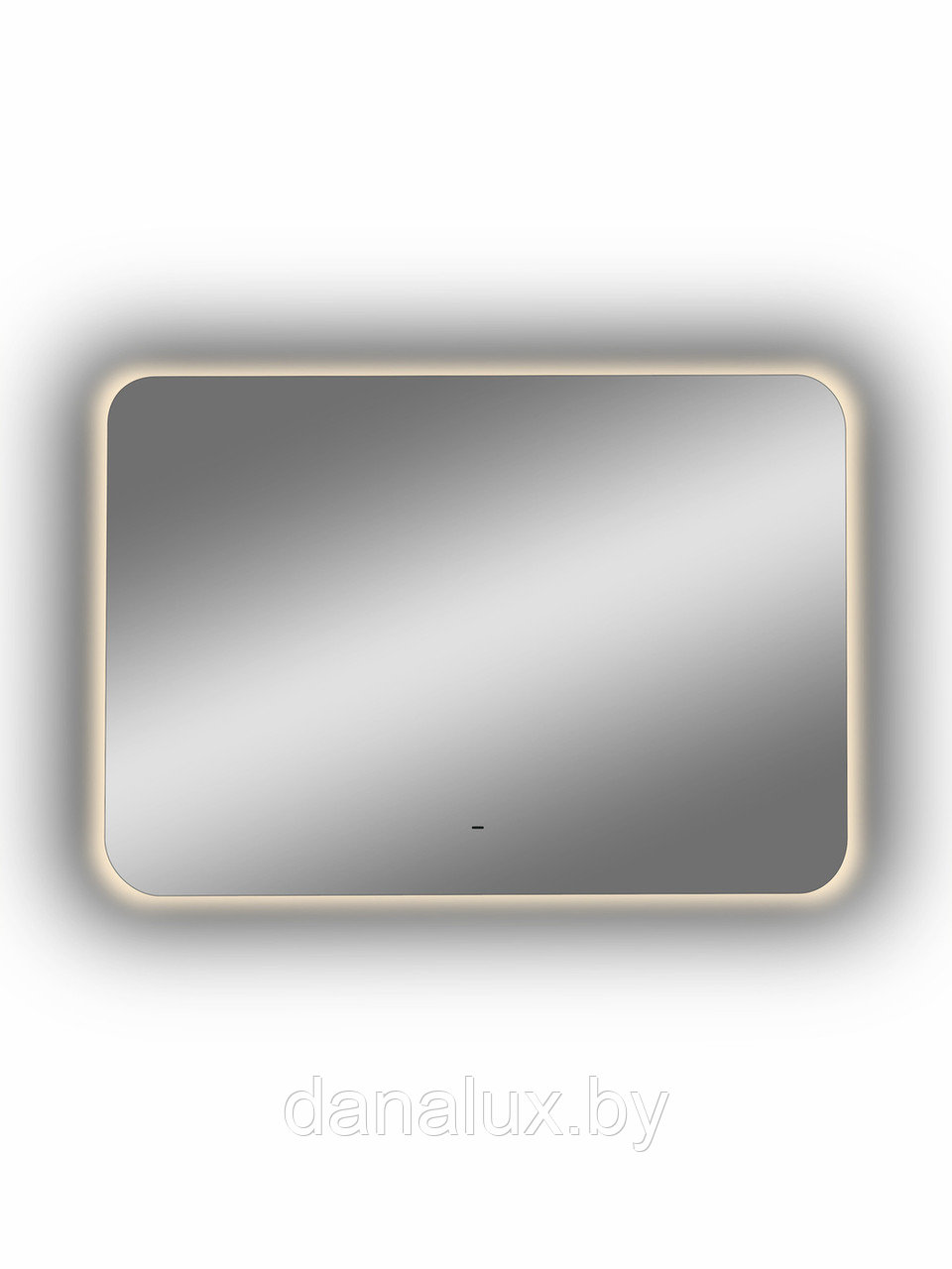 Зеркало с подсветкой Континент Burzhe LED 100х70 ореольная теплая подсветка и бесконтактный сенсор - фото 4 - id-p187410684