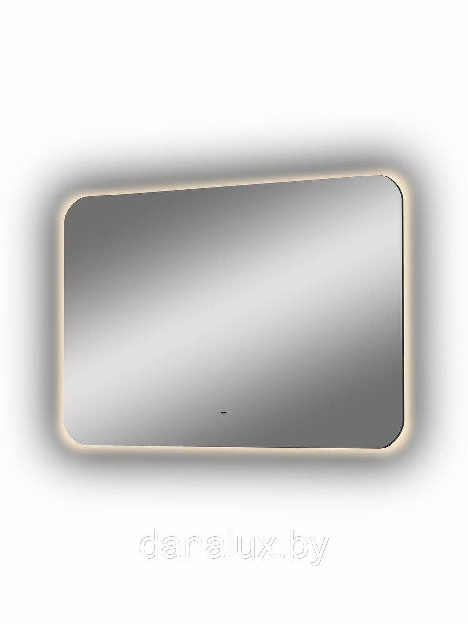 Зеркало с подсветкой Континент Burzhe LED 100х70 ореольная теплая подсветка и бесконтактный сенсор - фото 5 - id-p187410684