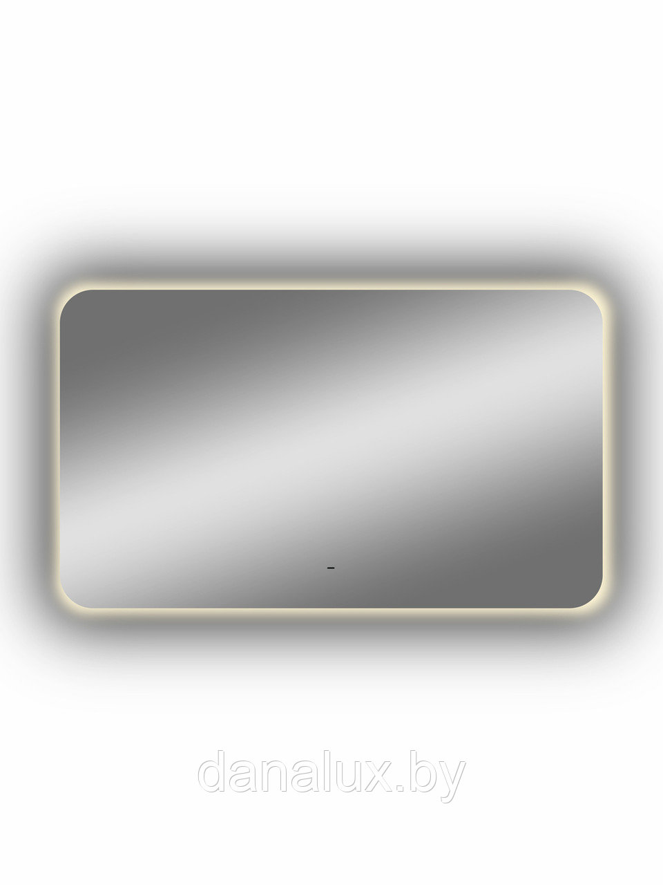 Зеркало с подсветкой Континент Burzhe LED 120х70 ореольная теплая подсветка и бесконтактный сенсор - фото 4 - id-p187410685
