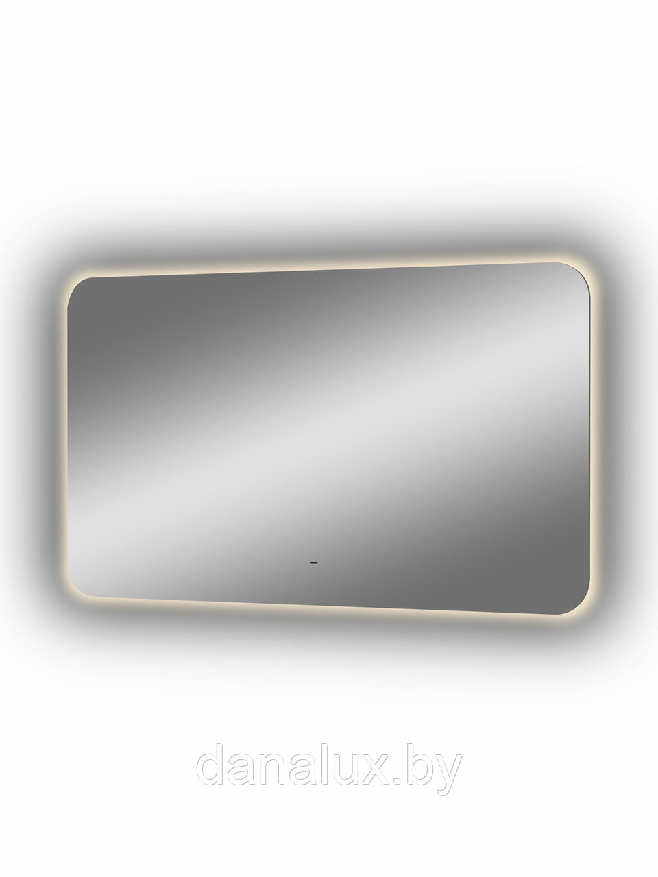 Зеркало с подсветкой Континент Burzhe LED 120х70 ореольная теплая подсветка и бесконтактный сенсор - фото 5 - id-p187410685