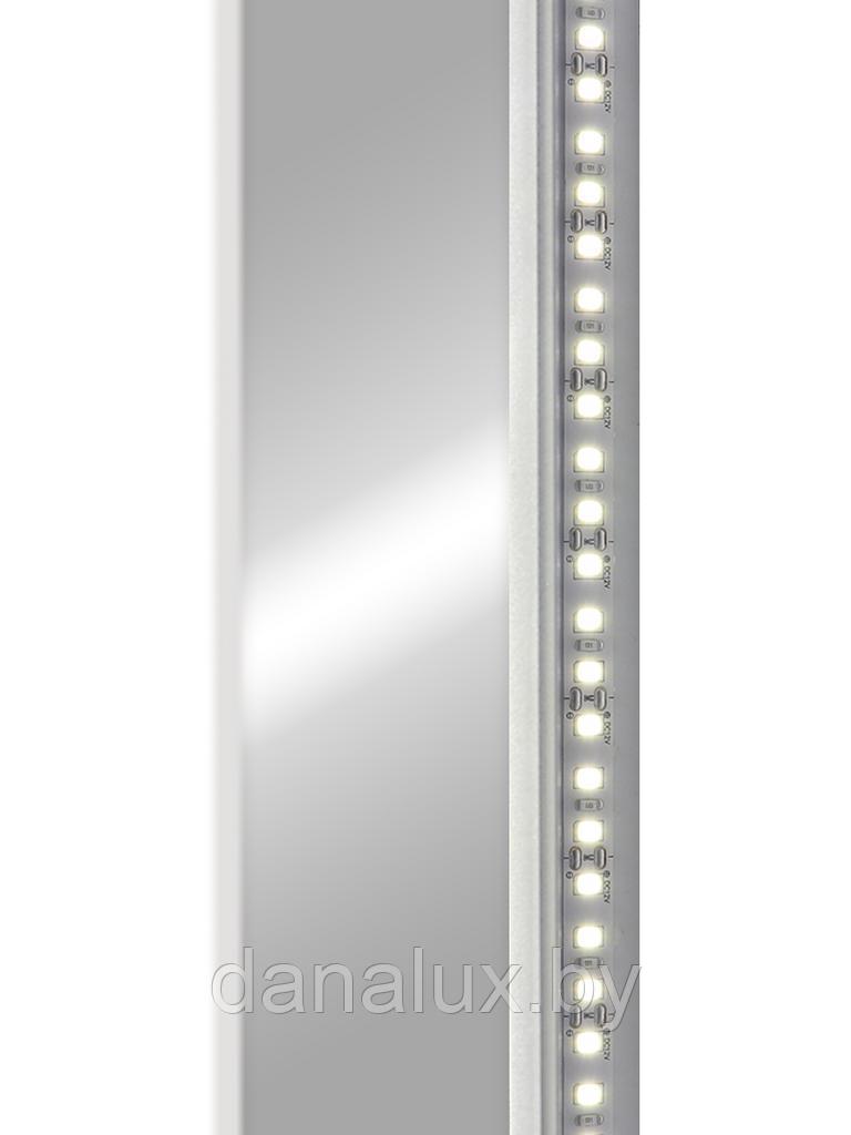 Зеркало с подсветкой Континент Bruno LED 50х60 ореольная холодная подсветка - фото 3 - id-p187410705