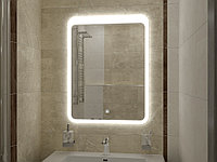 Зеркало с подсветкой Континент Lacio LED 60х80