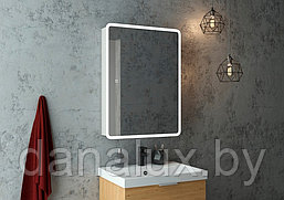 Зеркало-шкаф с подсветкой Континент Emotion LED 60х80